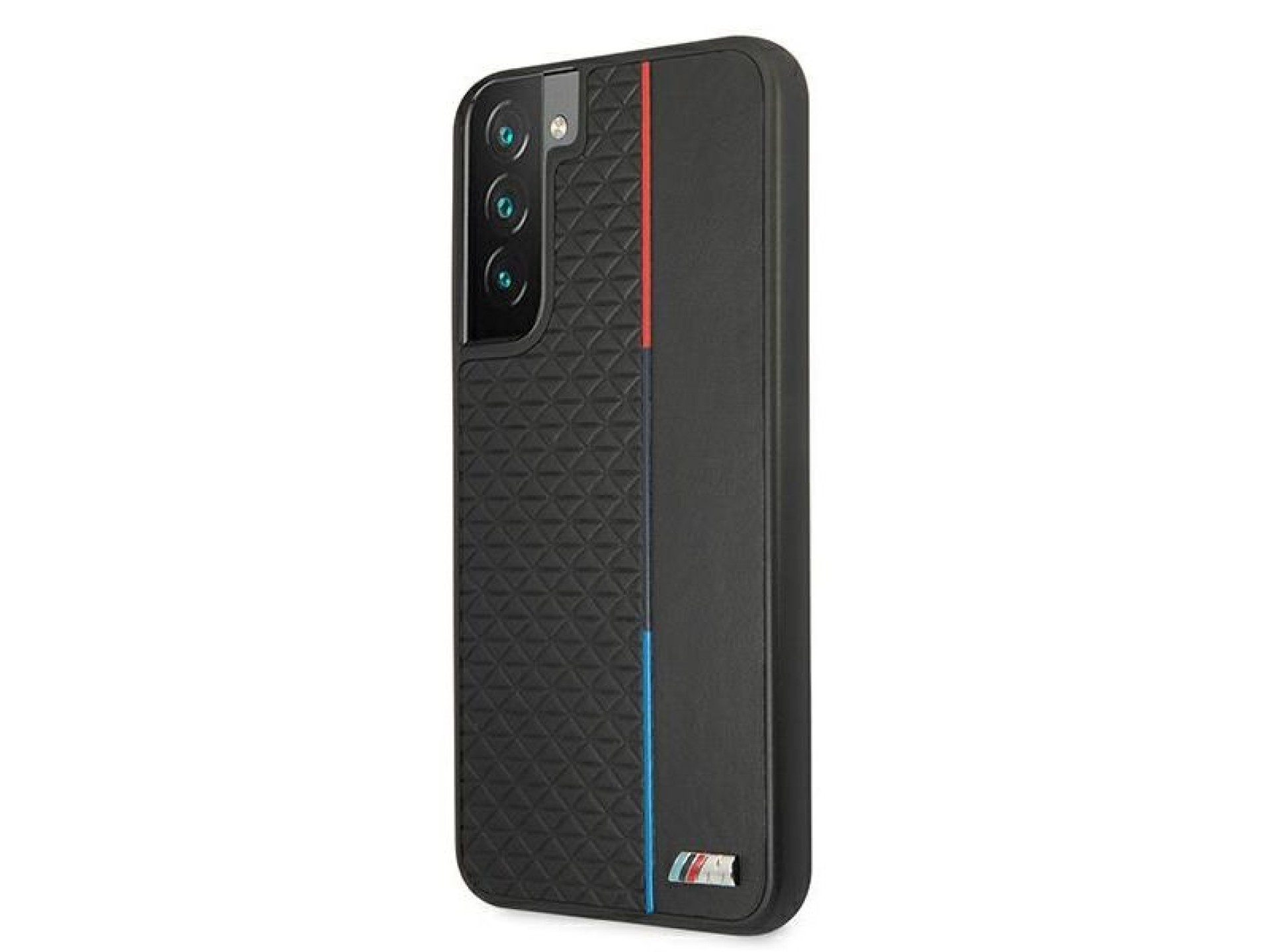 BMW M Collection Triangles Case for Samsung Galaxy S22+ - Black