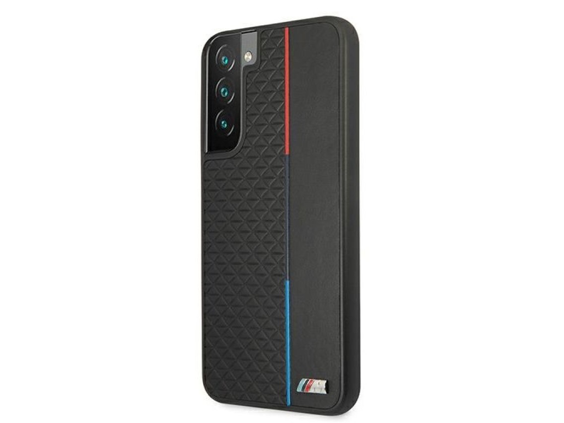 BMW M Collection Triangles Case for Samsung Galaxy S22+ - Black