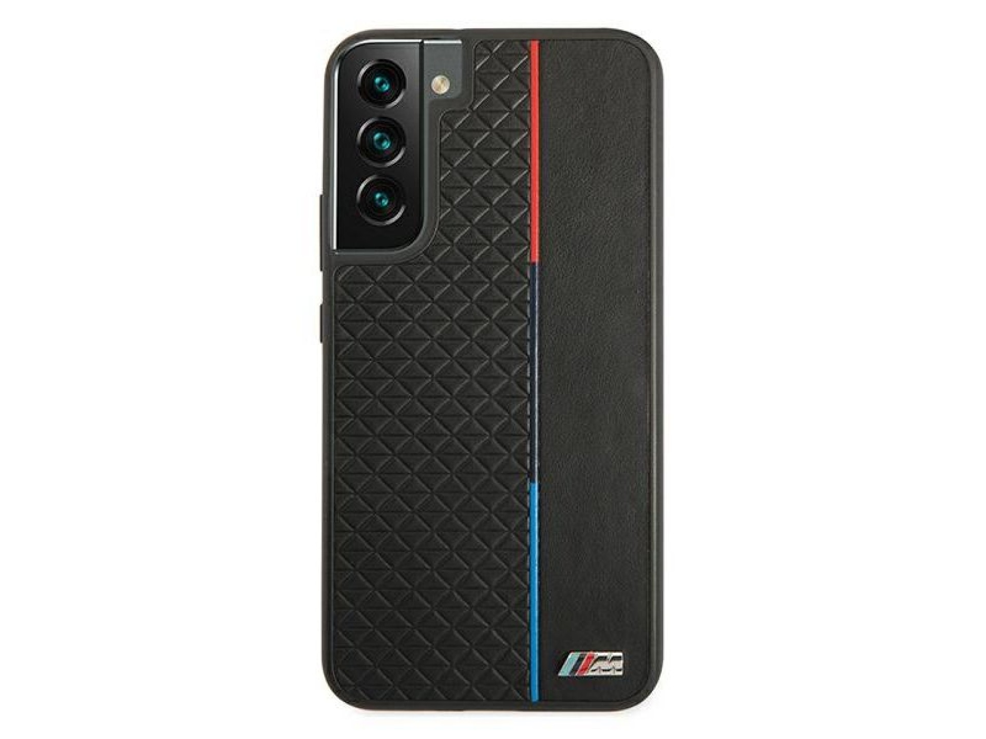 BMW M Collection Triangles Case for Samsung Galaxy S22+ - Black