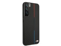 BMW M Collection Triangles Case for Samsung Galaxy S22+ - Black