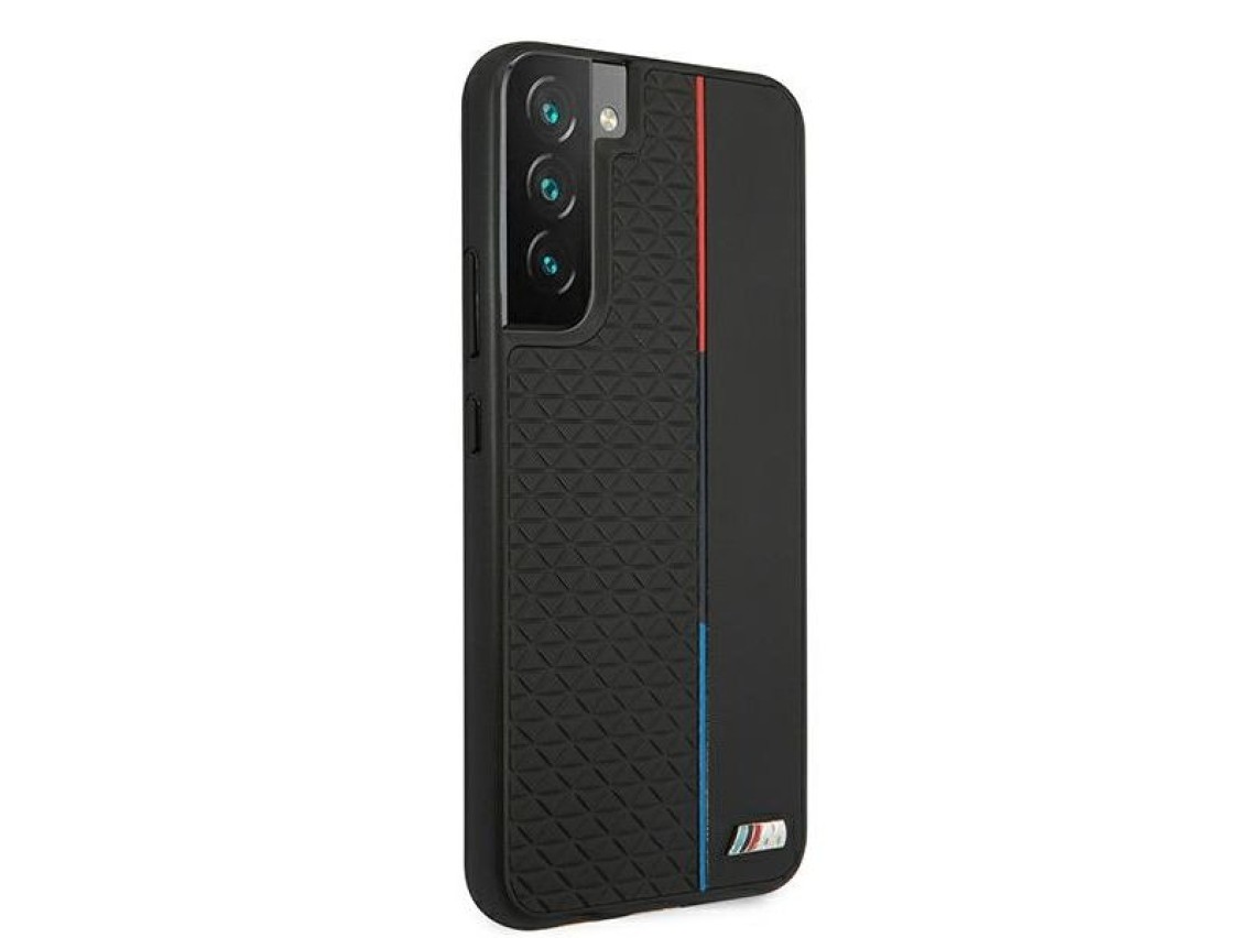 BMW M Collection Triangles Case for Samsung Galaxy S22+ - Black