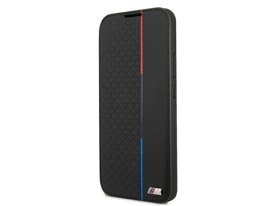 Capa BMW M Collection Triangles para Samsung Galaxy S22+ - Preta