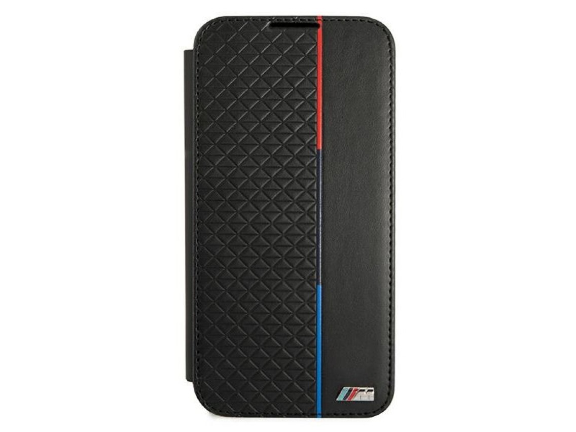 Capa BMW M Collection Triangles para Samsung Galaxy S22+ - Preta