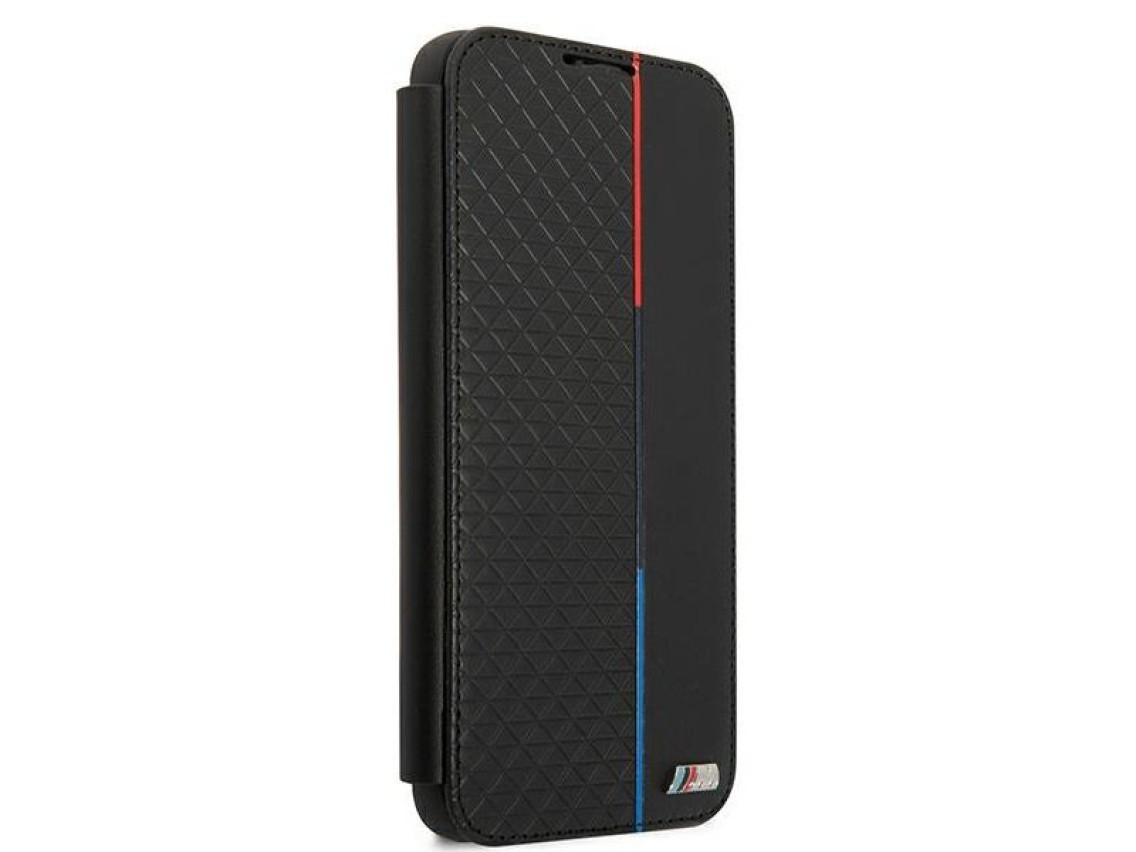 Capa BMW M Collection Triangles para Samsung Galaxy S22+ - Preta