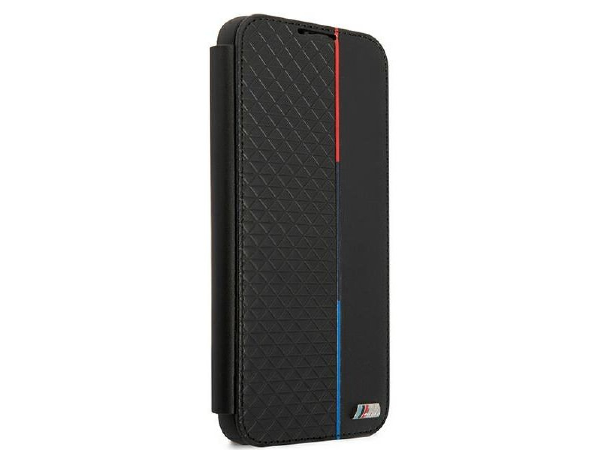 Capa BMW M Collection Triangles para Samsung Galaxy S22+ - Preta