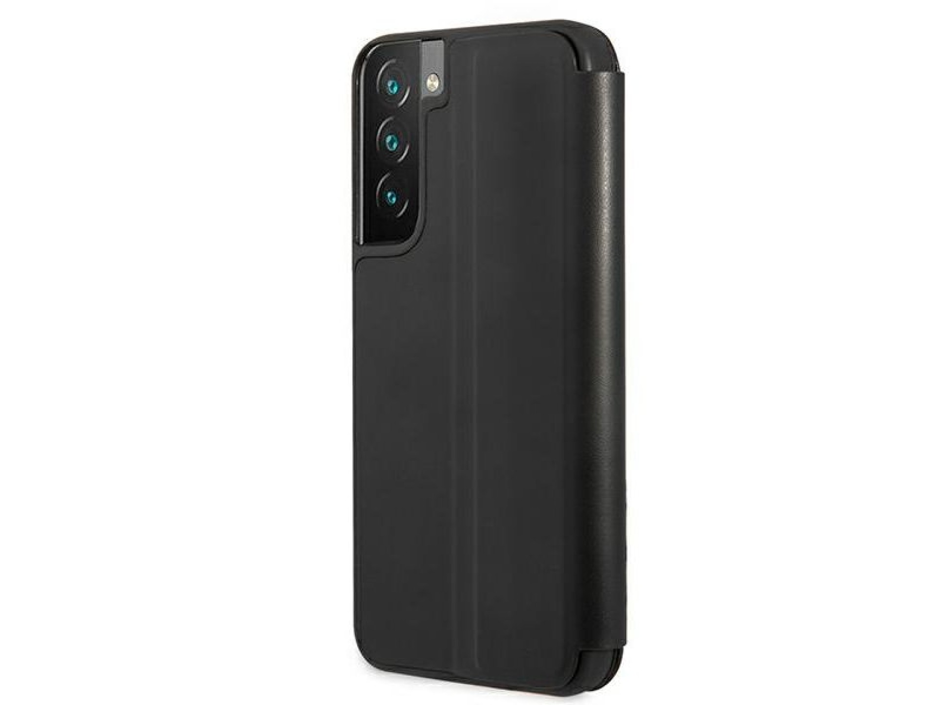 Capa BMW M Collection Triangles para Samsung Galaxy S22+ - Preta