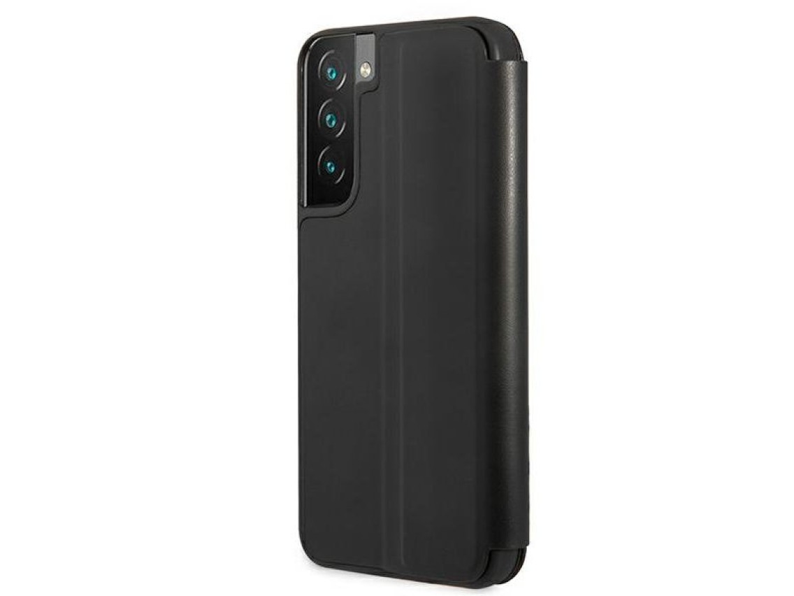 Capa BMW M Collection Triangles para Samsung Galaxy S22+ - Preta