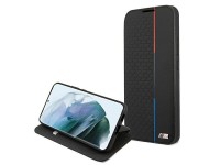 Capa BMW M Collection Triangles para Samsung Galaxy S22+ - Preta Capa BMW M Collection Triangles para Samsung Galaxy S22+ - Preta