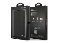 Capa BMW M Collection Triangles para Samsung Galaxy S22+ - Preta Capa BMW M Collection Triangles para Samsung Galaxy S22+ - Preta
