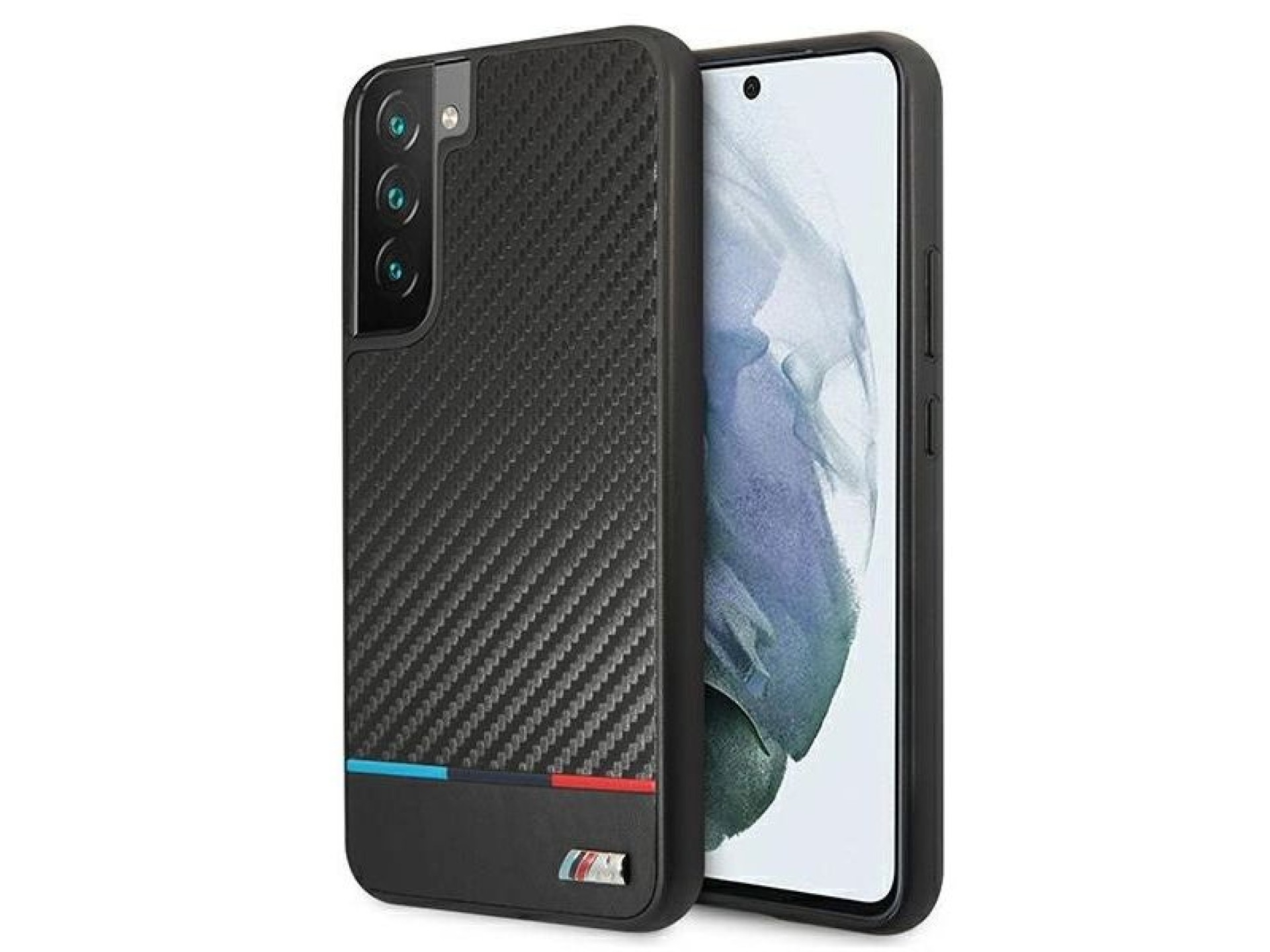 BMW M Collection Triangles Case for Samsung Galaxy S22+ - Black