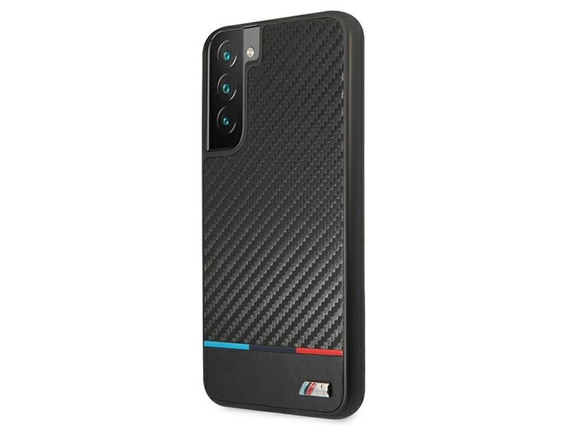 BMW M Collection Triangles Case for Samsung Galaxy S22+ - Black