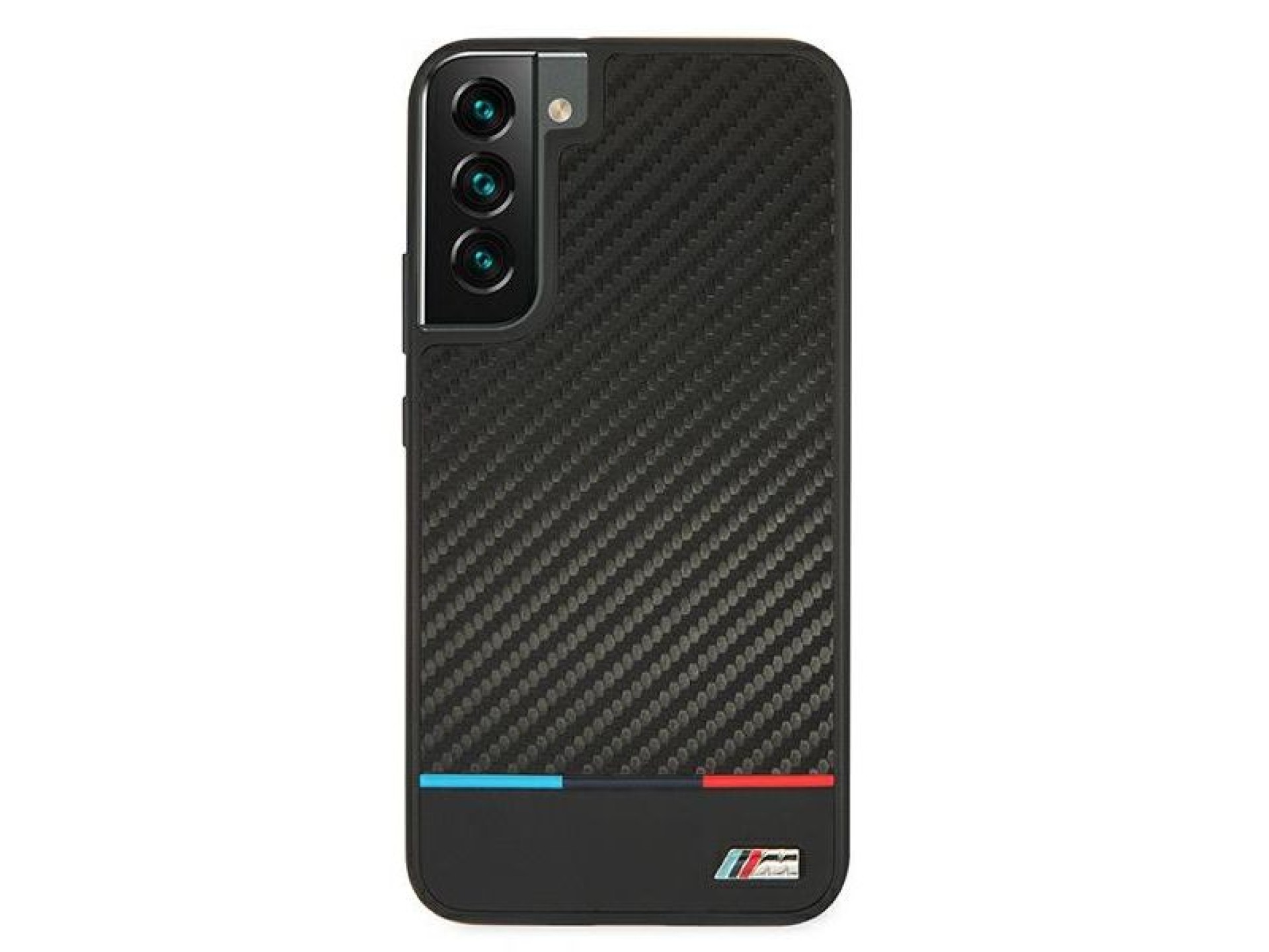 BMW M Collection Triangles Case for Samsung Galaxy S22+ - Black