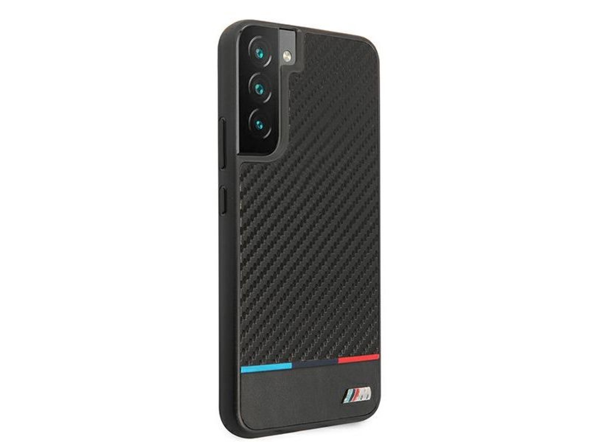 BMW M Collection Triangles Case for Samsung Galaxy S22+ - Black