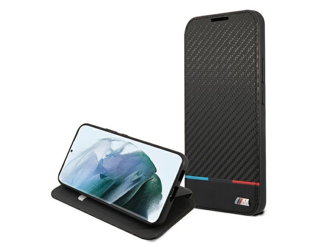 Capa BMW M Collection Triangles para Samsung Galaxy S22+ - Preta