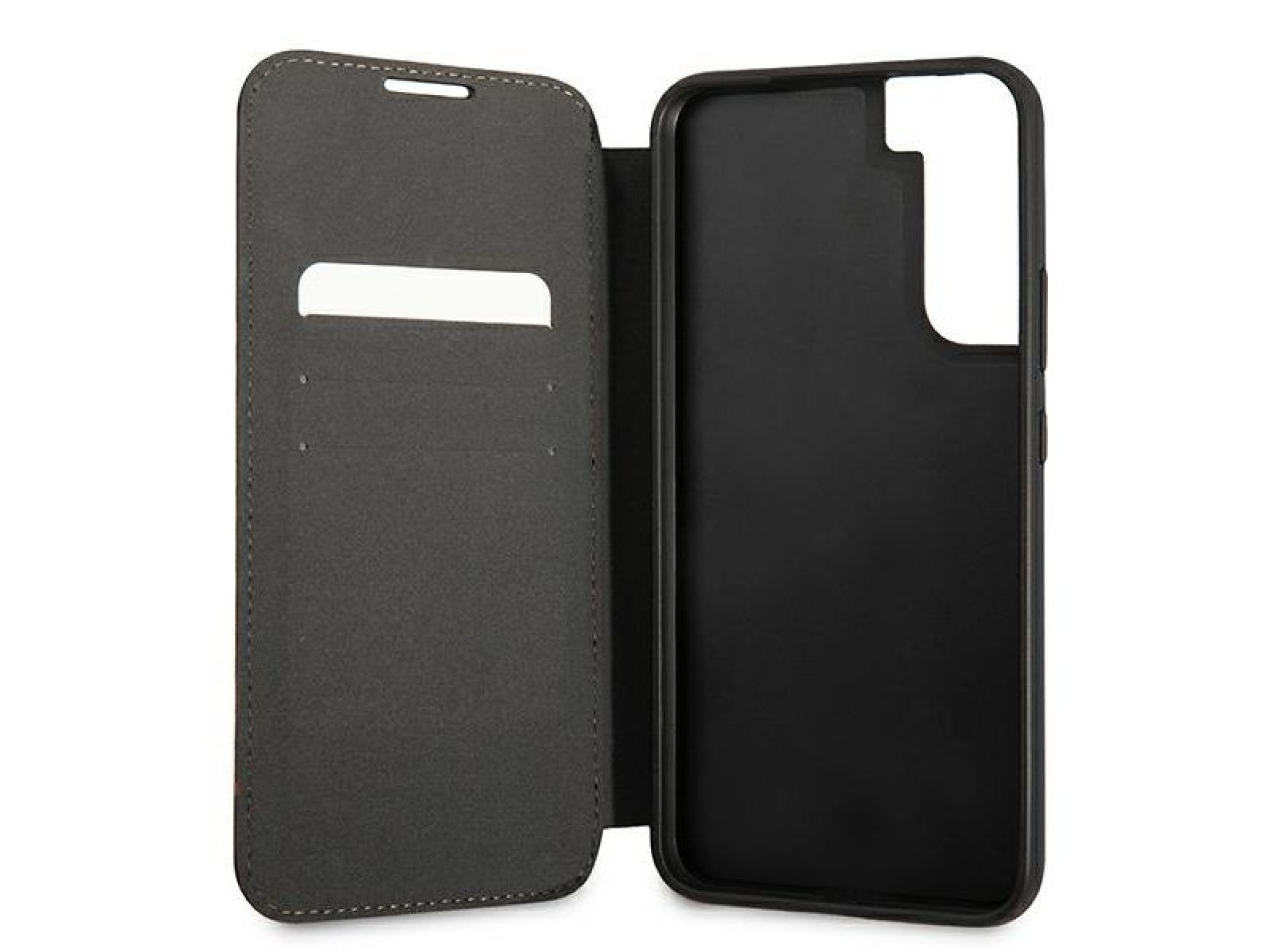 Capa BMW M Collection Triangles para Samsung Galaxy S22+ - Preta