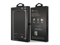 Capa BMW M Collection Triangles para Samsung Galaxy S22+ - Preta Capa BMW M Collection Triangles para Samsung Galaxy S22+ - Preta