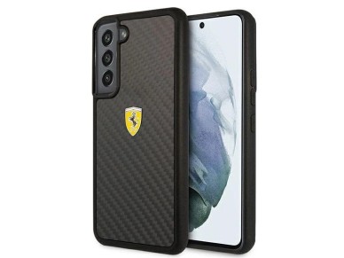 Ferrari FEHCS22SFCAK S22 S901 black/black hardcase On Track Real Carbon Ferrari FEHCS22SFCAK S22 S901 black/black hardcase On Track Real Carbon