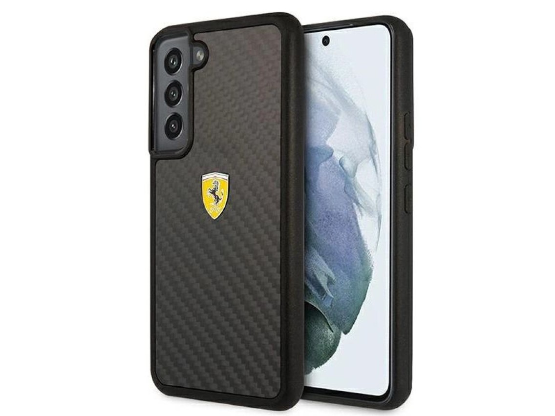 Ferrari FEHCS22SFCAK S22 S901 black/black hardcase On Track Real Carbon