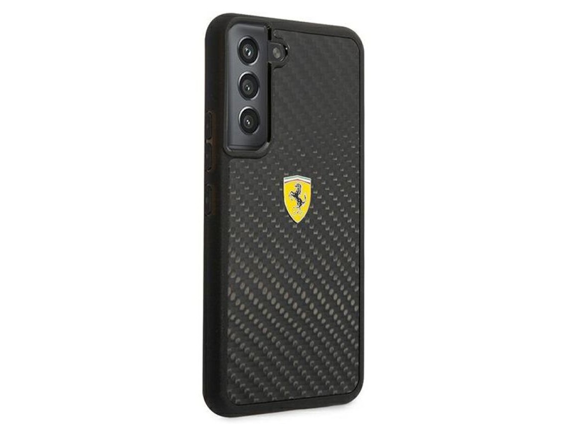 Ferrari FEHCS22SFCAK S22 S901 black/black hardcase On Track Real Carbon