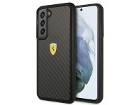 Ferrari FEHCS22MFCAK S22+ S906 estojo rígido preto/preto On Track Real Carbon Ferrari FEHCS22MFCAK S22+ S906 estojo rígido preto/preto On Track Real Carbon