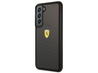 Ferrari FEHCS22MFCAK S22+ S906 estojo rígido preto/preto On Track Real Carbon Ferrari FEHCS22MFCAK S22+ S906 estojo rígido preto/preto On Track Real Carbon