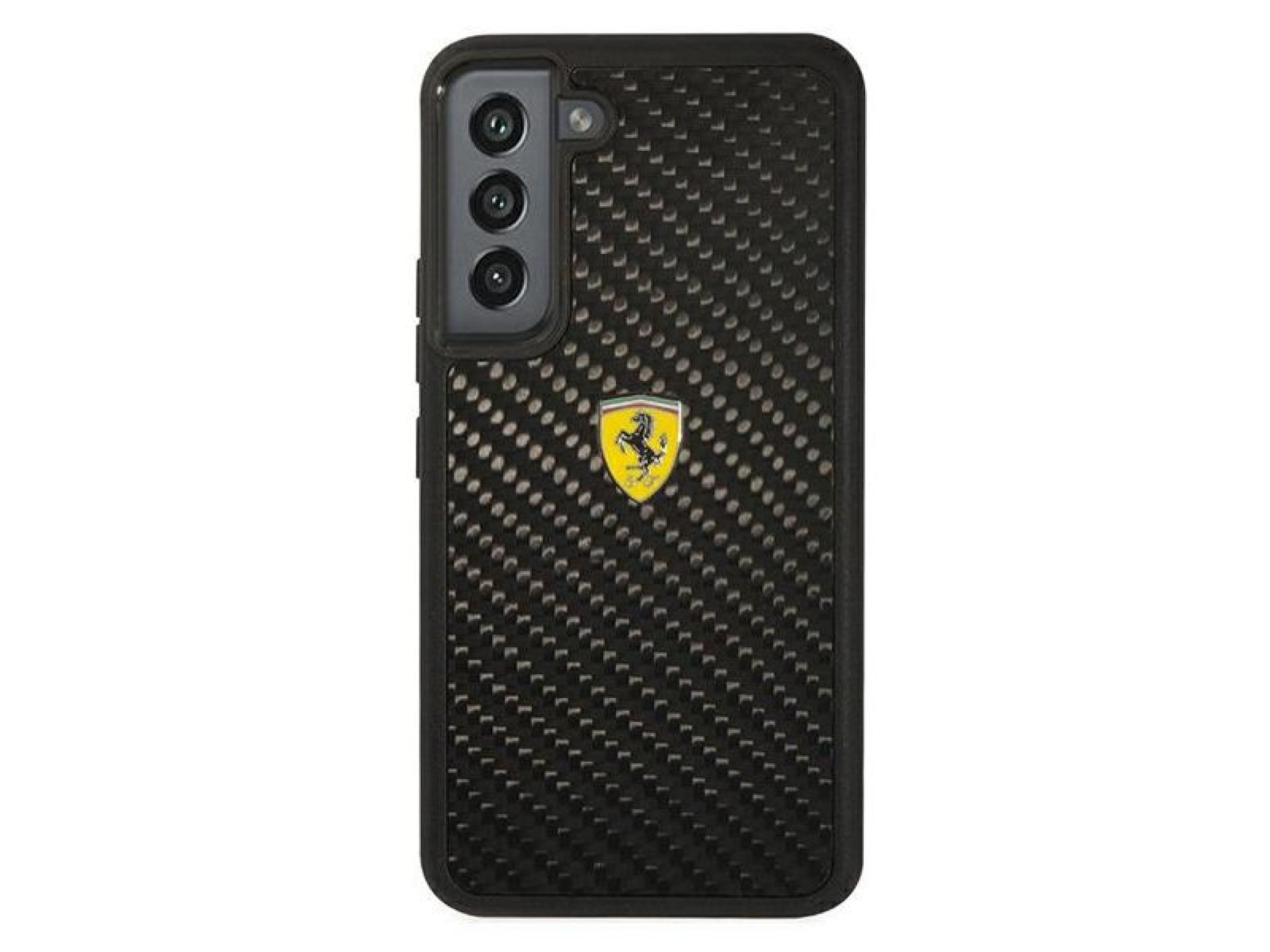 Ferrari FEHCS22MFCAK S22+ S906 estojo rígido preto/preto On Track Real Carbon