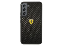 Ferrari FEHCS22MFCAK S22+ S906 estojo rígido preto/preto On Track Real Carbon Ferrari FEHCS22MFCAK S22+ S906 estojo rígido preto/preto On Track Real Carbon