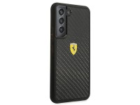 Ferrari FEHCS22MFCAK S22+ S906 estojo rígido preto/preto On Track Real Carbon Ferrari FEHCS22MFCAK S22+ S906 estojo rígido preto/preto On Track Real Carbon