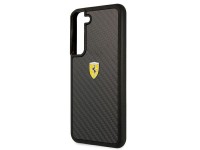 Ferrari FEHCS22MFCAK S22+ S906 estojo rígido preto/preto On Track Real Carbon Ferrari FEHCS22MFCAK S22+ S906 estojo rígido preto/preto On Track Real Carbon
