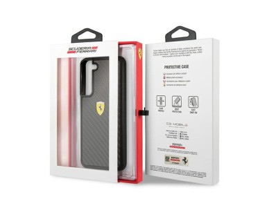 Ferrari FEHCS22MFCAK S22+ S906 black/black hardcase On Track Real Carbon Ferrari FEHCS22MFCAK S22+ S906 black/black hardcase On Track Real Carbon