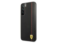 Ferrari FESAXHCS22MBK S22+ S906 estojo rígido preto/preto On Track Carbon Stripe Ferrari FESAXHCS22MBK S22+ S906 estojo rígido preto/preto On Track Carbon Stripe