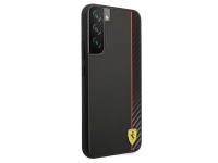 Ferrari FESAXHCS22MBK S22+ S906 estojo rígido preto/preto On Track Carbon Stripe Ferrari FESAXHCS22MBK S22+ S906 estojo rígido preto/preto On Track Carbon Stripe