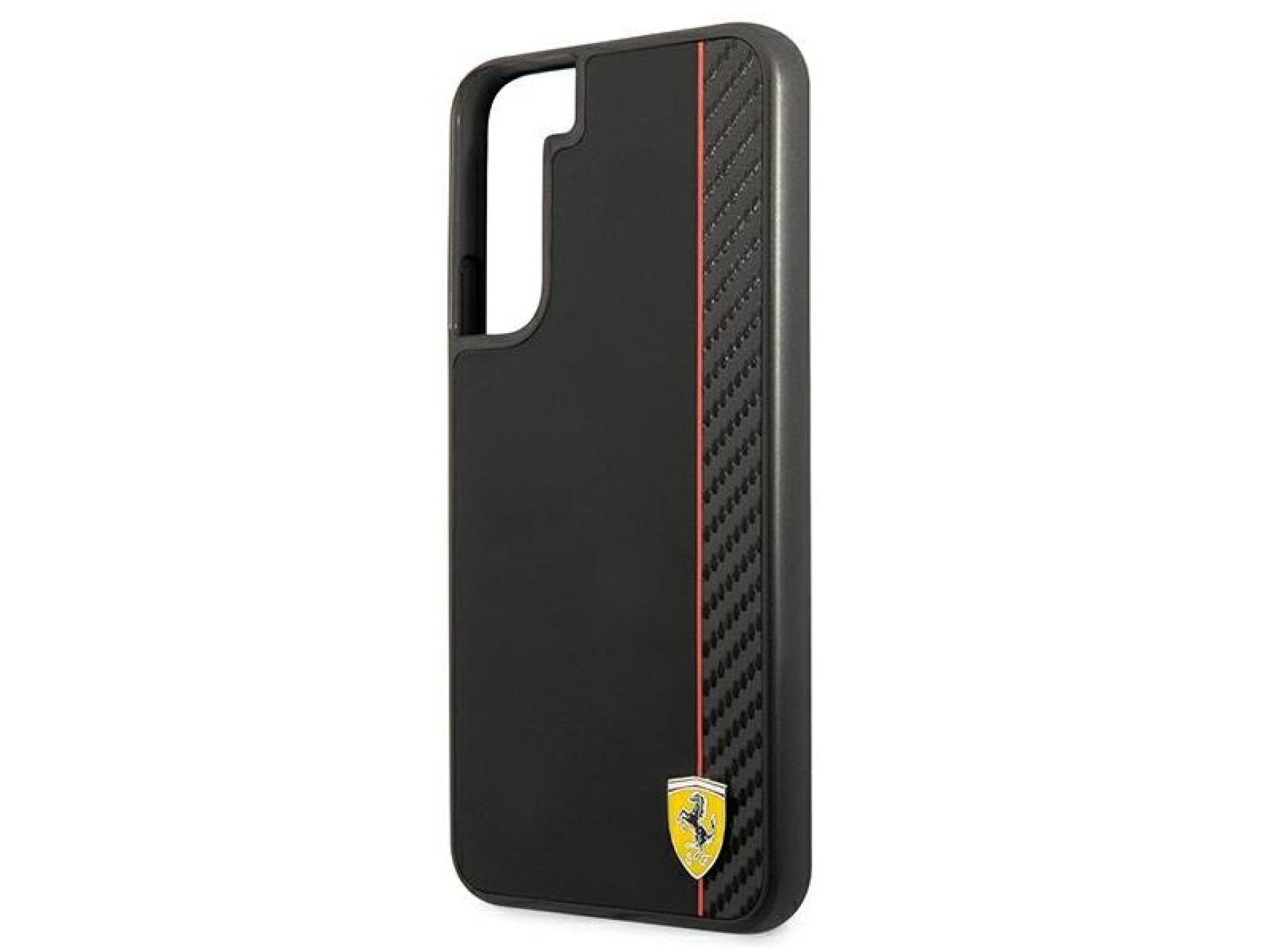 Ferrari FESAXHCS22MBK S22+ S906 estojo rígido preto/preto On Track Carbon Stripe