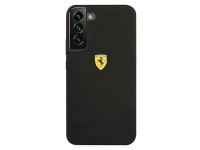 Estuche rígido Ferrari FESSIHCS22SBK S22 S901 negro/negro On Track Silicone Estuche rígido Ferrari FESSIHCS22SBK S22 S901 negro/negro On Track Silicone