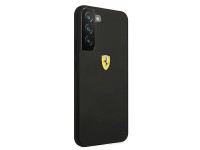 Estuche rígido Ferrari FESSIHCS22SBK S22 S901 negro/negro On Track Silicone Estuche rígido Ferrari FESSIHCS22SBK S22 S901 negro/negro On Track Silicone