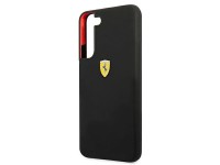 Estuche rígido Ferrari FESSIHCS22SBK S22 S901 negro/negro On Track Silicone Estuche rígido Ferrari FESSIHCS22SBK S22 S901 negro/negro On Track Silicone