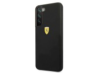Estuche rígido Ferrari FESSIHCS22MBK S22+ S906 negro/negro On Track Silicone Estuche rígido Ferrari FESSIHCS22MBK S22+ S906 negro/negro On Track Silicone