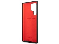 Ferrari FESSIHCS22LBK S22 Ultra S908 capa rígida preta/preta On Track Silicone Ferrari FESSIHCS22LBK S22 Ultra S908 capa rígida preta/preta On Track Silicone