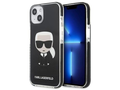 Karl Lagerfeld Iconik Karl Case for iPhone 13 mini - Black Karl Lagerfeld Iconik Karl Case for iPhone 13 mini - Black