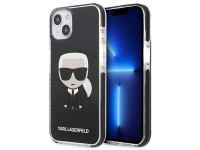 Karl Lagerfeld Iconik Karl Case for iPhone 13 mini - Black Karl Lagerfeld Iconik Karl Case for iPhone 13 mini - Black