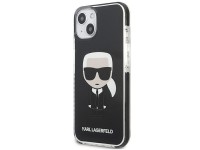 Karl Lagerfeld Iconik Karl Case for iPhone 13 mini - Black Karl Lagerfeld Iconik Karl Case for iPhone 13 mini - Black