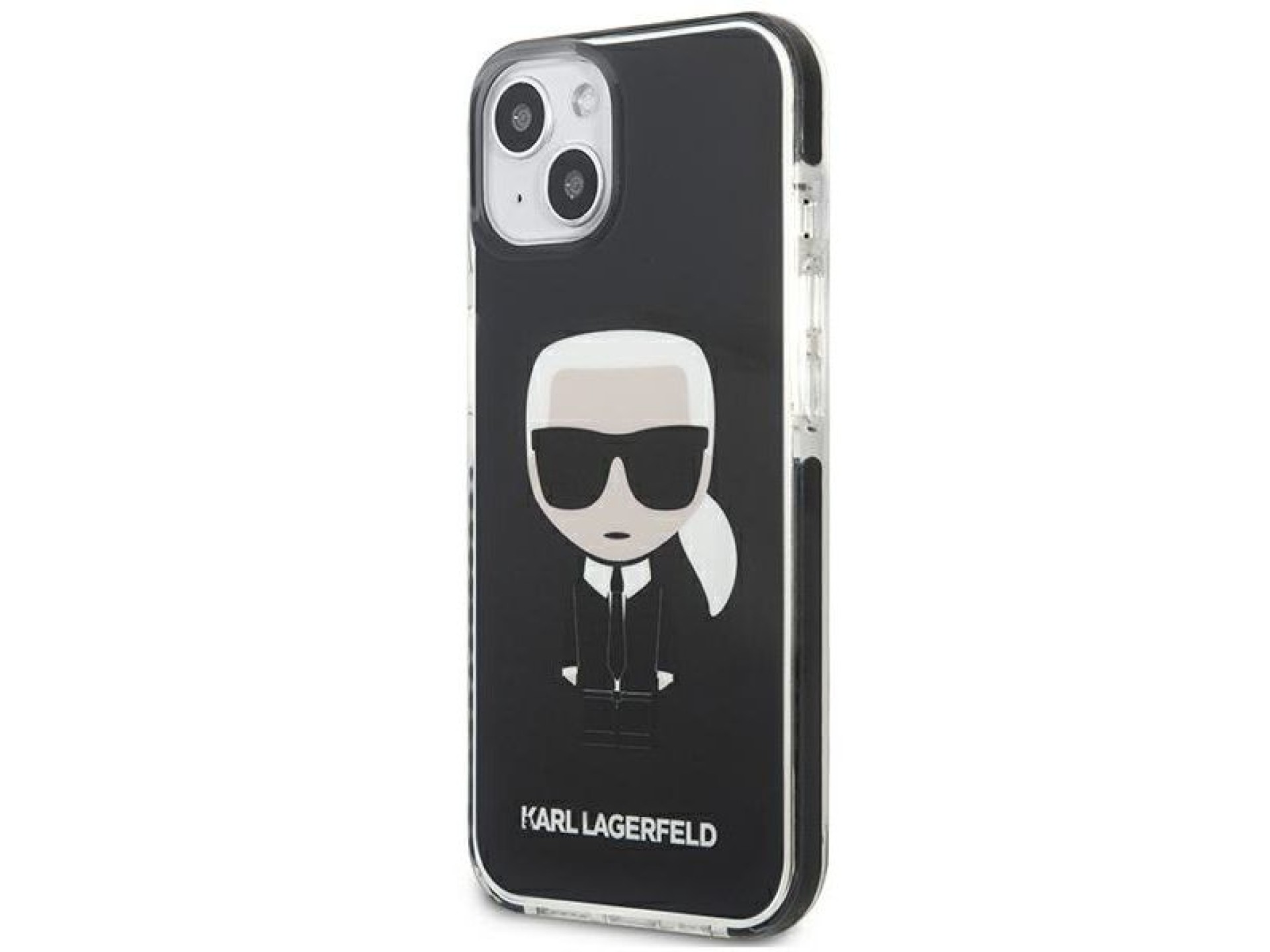 Karl Lagerfeld Iconik Karl Case for iPhone 13 mini - Black