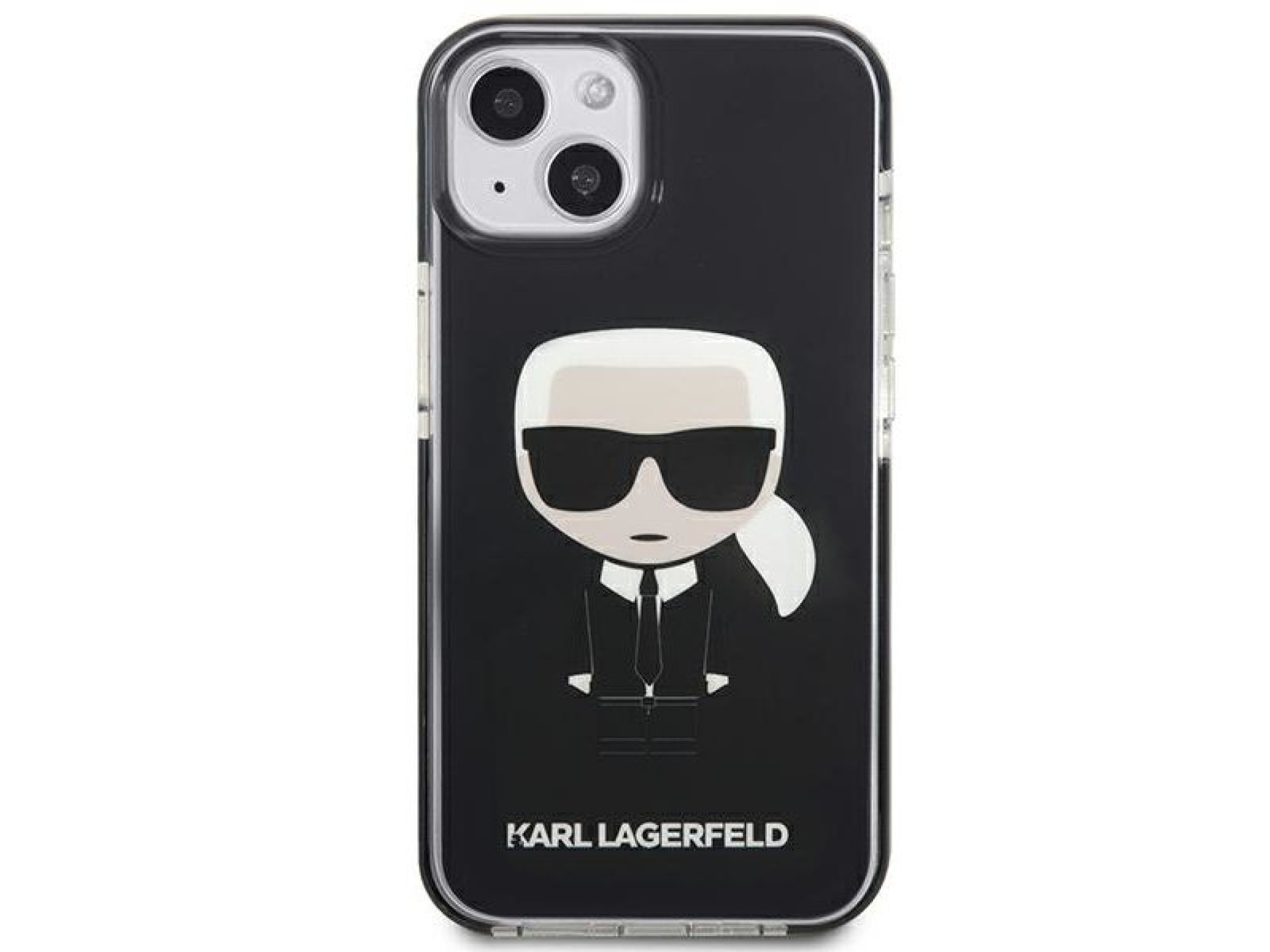 Karl Lagerfeld Iconik Karl Case for iPhone 13 mini - Black