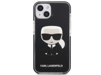 Karl Lagerfeld Iconik Karl Case for iPhone 13 mini - Black Karl Lagerfeld Iconik Karl Case for iPhone 13 mini - Black