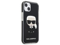 Karl Lagerfeld Iconik Karl Case for iPhone 13 mini - Black Karl Lagerfeld Iconik Karl Case for iPhone 13 mini - Black