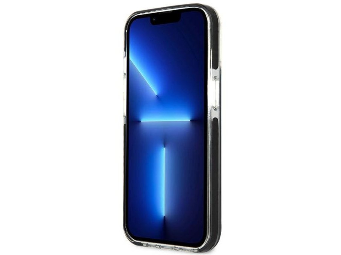 Karl Lagerfeld Iconik Karl Case for iPhone 13 mini - Black