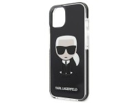 Karl Lagerfeld Iconik Karl Case for iPhone 13 mini - Black Karl Lagerfeld Iconik Karl Case for iPhone 13 mini - Black