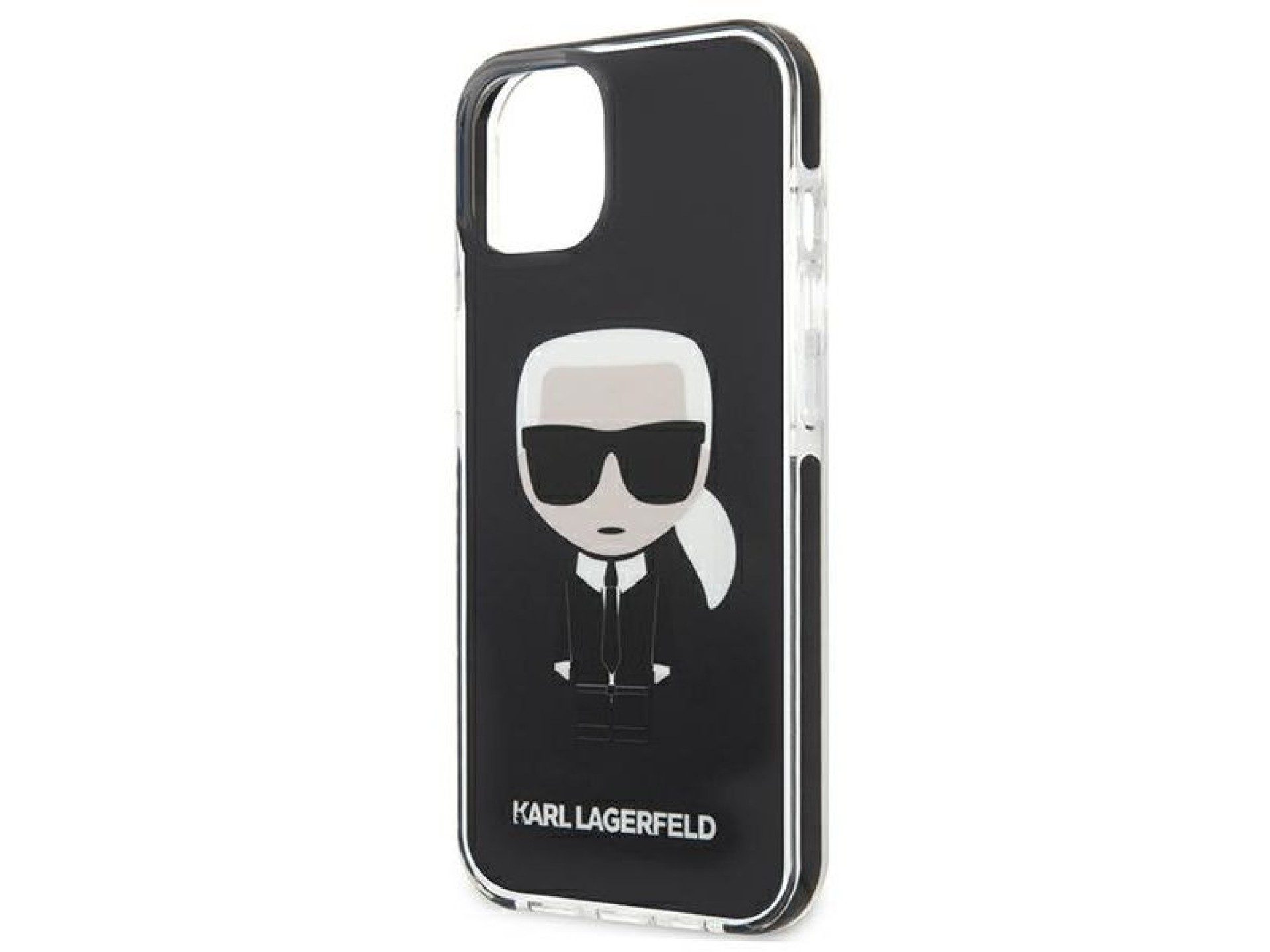 Karl Lagerfeld Iconik Karl Case for iPhone 13 mini - Black