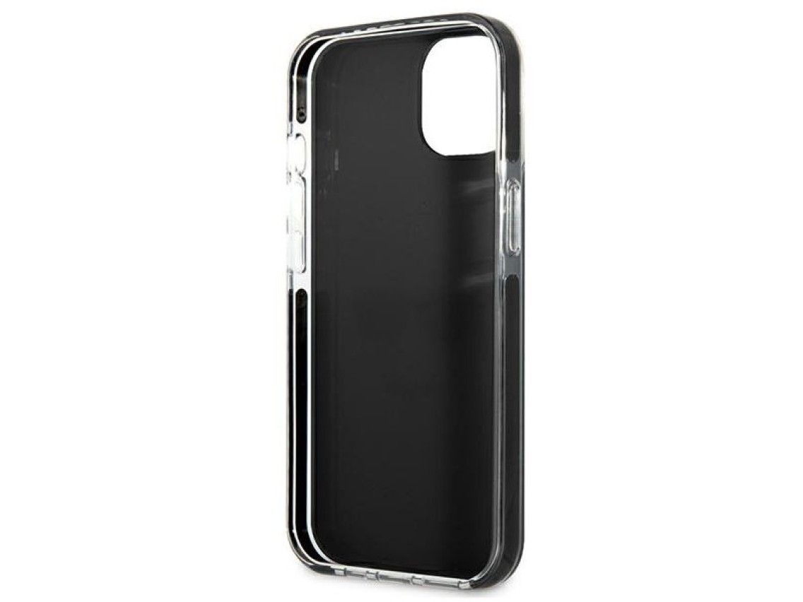 Karl Lagerfeld Iconik Karl Case for iPhone 13 mini - Black