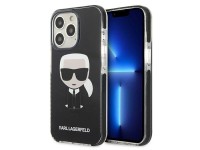 Karl Lagerfeld Iconik Karl Case for iPhone 13 Pro / iPhone 13 - Black